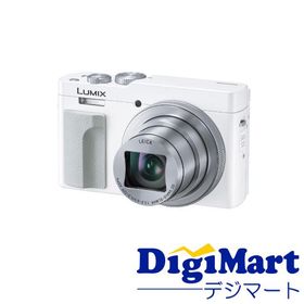 パナソニック Panasonic LUMIX DC-TZ99-W [ホワイト] デジタルカメラ【新品・国内正規品】【他店舗印あり】