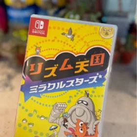 Nintendo Switch リズム天国 ミラクルスターズ