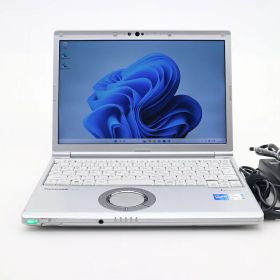 Panasonic CF-SV1RDLVS Core i5-1145G7 2.6GHz 16GB 256GB(NVMeSSD) 12.1インチ非光沢 WUXGA 1920x1200 Windows11 Pro 64bit 難有 【中古】【20260630】