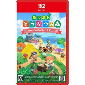 switch2ソフト あつまれ どうぶつの森 Nintendo Switch 2 Edition