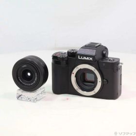 【中古】Panasonic(パナソニック) LUMIX G100D Kキット 標準ズームレンズキット DC-G100DK-K 【269-ud】
