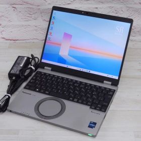 【中古】Bランク Panasonic CF-SR4RDAAS 第13世代 i5 1345U メモリ16GB NVMe256GB Win11