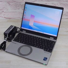 【中古】Bランク Panasonic CF-SR4RDAAS 第13世代 i5 1345U メモリ16GB NVMe256GB Win11