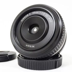 【美品】 Nikon ニコン Z 28mm f/2.8 SE 単焦点 Zマウント