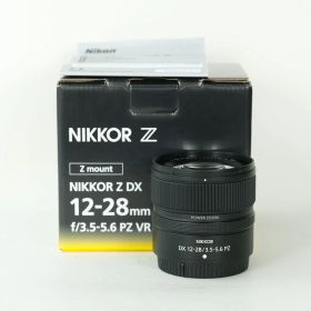 [美品] Nikon NIKKOR Z DX 12-28mm f/3.5-5.6 PZ VR | Nikon Zマウント