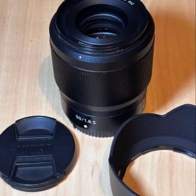 Nikon NIKKOR Z 50mm f/1.8 S レンズ