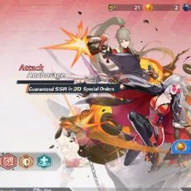 幻塔 🌟 🌸Automatic delivery🌸6lvl🌸Asuka + 250 Red Nucleus🌸20/80🌸 #63510928 🌊🃏🆕🔸🌍