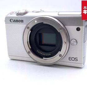 【中古】 【良品】 キヤノン EOS M100 ボディ ホワイト 【ミラーレス一眼】 【6ヶ月保証】