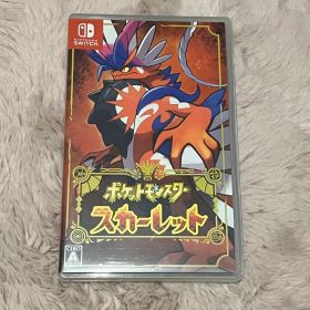 ポケットモンスター スカーレット Nintendo Switch