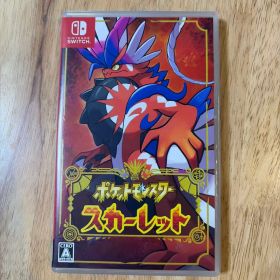 ポケットモンスター スカーレット Nintendo Switch