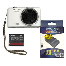 【30日返金保証】CASIO EX-ZR20WE デジタルカメラ EXILIM 1610万画素 光学ズーム8倍 デジカメ 動作確認済み 中古 カシオ Casio casio ex-zr20we EXZR20WE exzr20we 89101