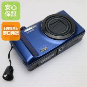 超美品 EX-ZR200 ブルー 即日発送 デジカメ CASIO デジタルカメラ 本体 土日祝発送OK