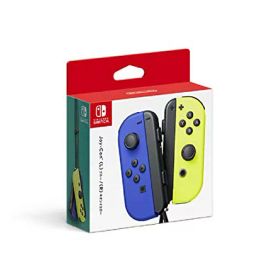 【任天堂純正品】Joy-Con(L) ブルー/(R) ネオンイエロー