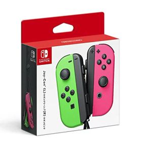 【任天堂純正品】Joy-Con (L) ネオングリーン/ (R) ネオンピンク [video game]