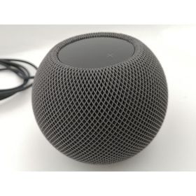 【中古】Apple HomePod mini スペースグレイ MY5G2J/A【神保町】保証期間１週間