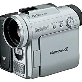 【中古】 SHARP VL-Z7 液晶デジタルビデオカメラ シルバー