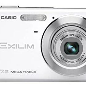 【中古】CASIO デジタルカメラ EXILIM (エクシリム) ZOOM ホワイト EX-Z77WE 6g7v4d0