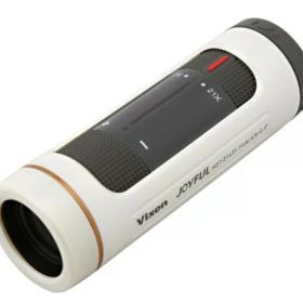 【ゆうパケットで送料無料】Vixen ビクセン ジョイフルモノキュラー 単眼鏡 HZ7-21×21(PW) 7～21ミリズーム単眼鏡