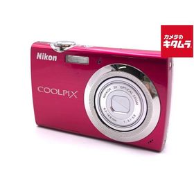 【中古】 【並品】 ニコン COOLPIX S230 ローズレッド
