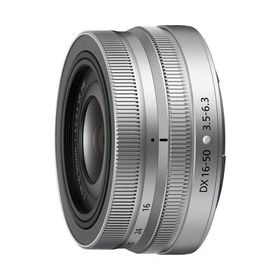Nikon 標準ズームレンズ NIKKOR Z DX 16-50mm f/3.5-6.3 VR シルバー Zマウント DXレンズ NZDXV