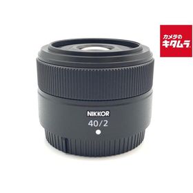 【中古】 【良品】 ニコン NIKKOR Z 40mm f/2