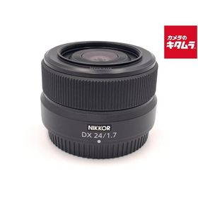 【中古】 【良品】 ニコン NIKKOR Z DX 24mm f/1.7