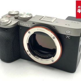 【中古】 【美品】 ソニー α7C II ボディ シルバー [ILCE-7CM2 S] 【ミラーレス一眼】 【6ヶ月保証】