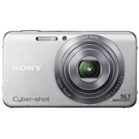 【中古】SONY Cyber-Shot(サイバーショット) W630 (1610万CCD/光学x5) シルバー DSC-W630/S