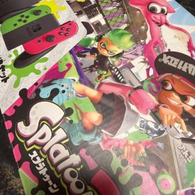 Nintendo Switch 本体 スプラトゥーン2セット 最終