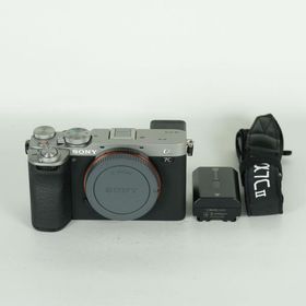 [美品 | シャッター数4,820回] SONY α7C II（ILCE-7CM2） [ボディ シルバー] | SONY Eマウント ミラーレス一眼カメラ 中古