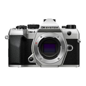 OM SYSTEM ミラーレス一眼カメラ OM-5 Mark II ボディ シルバー OM-5-MK2-BODY-S