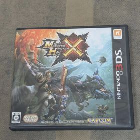 【美品】モンスターハンター３本セット（クロス、ダブルクロス、４G）