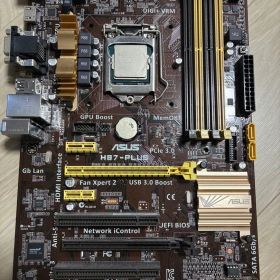 ASUS H87-PLUS マザーボード Intel Core i7-4790K
