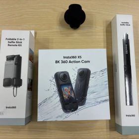Insta360 X5 8K 360 Action Cam 本体