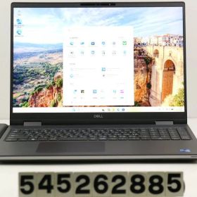 DELL Precision 7670 Core i7 12850HX 2.1GHz/32GB/256GB(SSD)/16W/WUXGA(1920x1200)/Win11/RTXA1000 【545262885】
