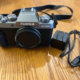 FUJIFILM X-T100 ミラーレス一眼 本体