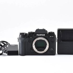 ★極上品★《ショット数3,393回》フジフイルム FUJIFILM X-T1 ボディ ブラック★ YM2272＃44