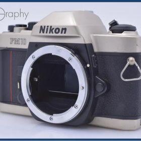 難あり ニコン Nikon FM10 同梱無料 #my1362