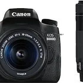 【中古-非常に良い】Canon デジタル一眼レフカメラ EOS 8000D ダブルズームキット EF-S18-55mm/EF-S55-250mm 付属 EOS8000D-WKIT