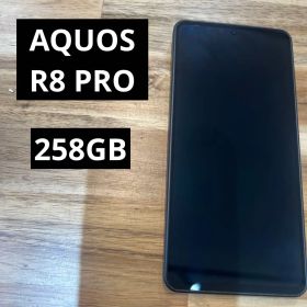 C1336 ジャンクSIMフリー AQUOS R8 PRO 256GB