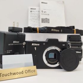 Nikon 1 V1 10.1MP デジタルカメラ ブラックボディ 20260910