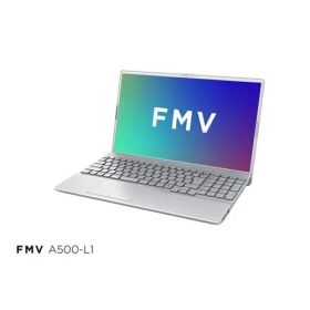 富士通 ノートPC FMV Note A FMVA500L1S[15.6型 | FHD | Ryzen 5 | 16GB | 256GB | Windows 11 Home | Officeオプ付 | ファインシルバー]