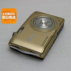 超美品 COOLPIX S3300 スイートゴールド 即日発送 デジカメ Nikon デジタルカメラ 本体 あすつく 土日祝発送OK