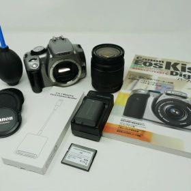 Canon EOS Kiss Digital N ズームキット