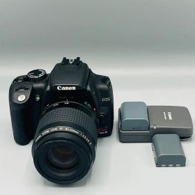 Canon EOS kiss Digital N一眼レフカメラ +レンス
