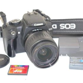 【作動良好】 Canon EOS Kiss Digital Nセット (D22)