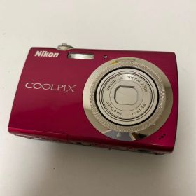ニコン Nikon COOLPIX デジタルカメラ Style S230 ROSERED