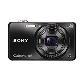 【中古】【非常に良い】SONY デジタルカメラ Cyber-shot WX200 1890万画素 光学10倍 ブラック DSC-WX200-B khxv5rg