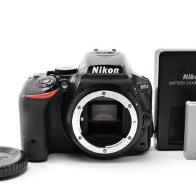 【返品保証】訳あり｜Nikon ニコン D5500 ブラック デジタル一眼カメラ #C260729-08