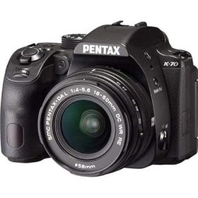 【中古】リコーイメージング PENTAX K-70(BK)18-50RE KIT デジタル一眼レフカメラ K-70 18-50RE キット （ブラック）